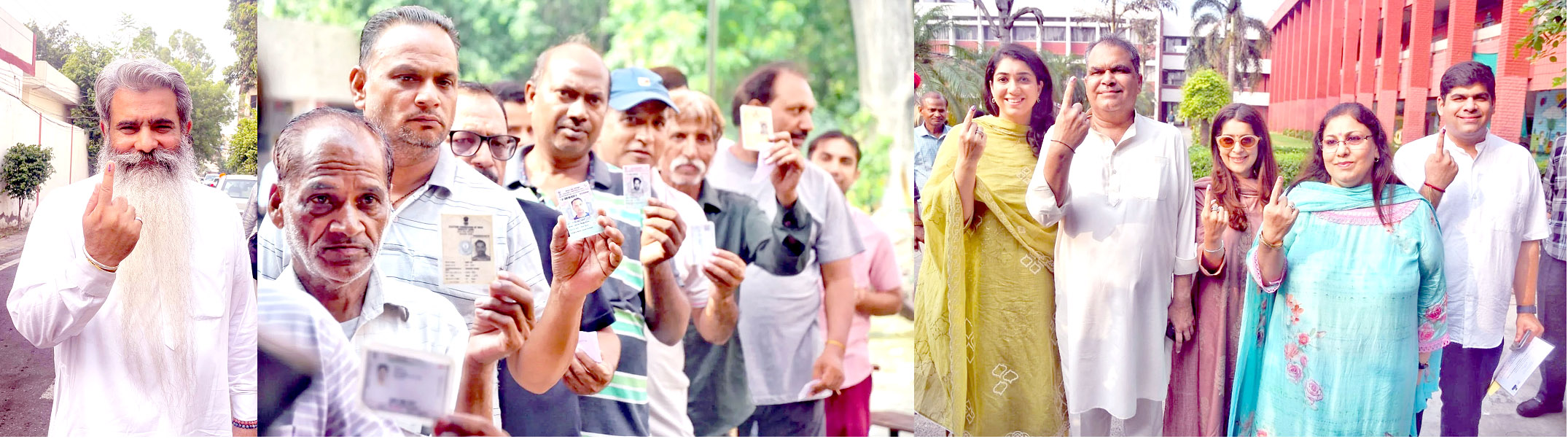 लुधियाना पश्चिम उपचुनाव: शाम 7 बजे तक 51.33% मतदान